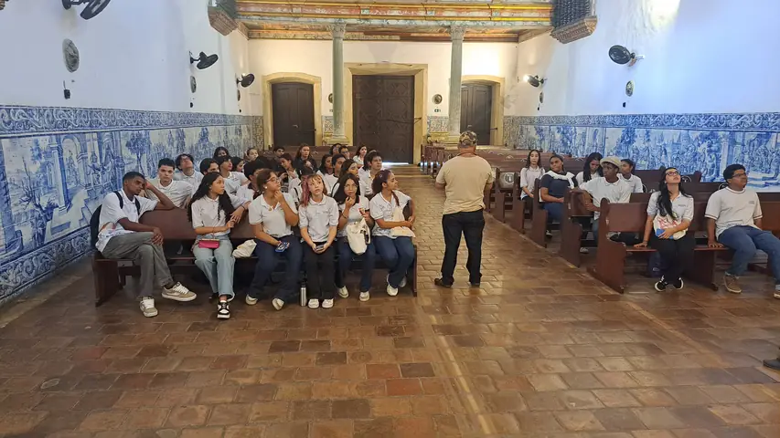 Foto 2 de 3 — Visita da ECIT Professor Raul Córdula -  25 de março de 2026