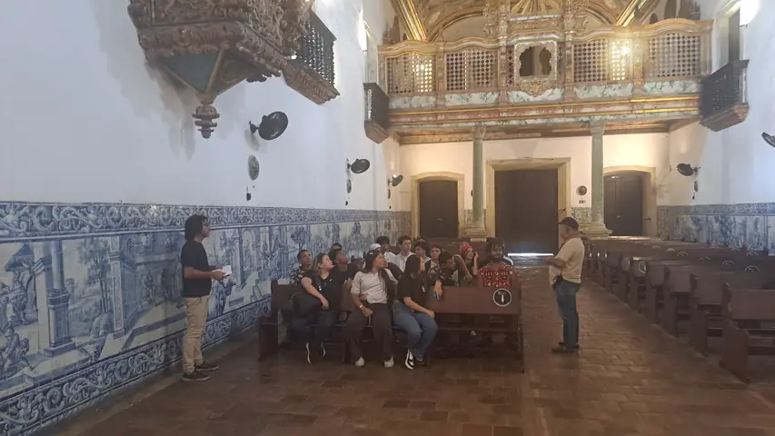 Foto 2 de 3 — Visita da ECI Padre Ibiapina - 08 de abril de 2026