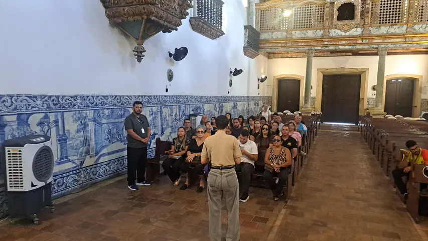 Foto 3 de 3 — Visita do Instituto de Educação Superior Presidente Kennedy - 25 de abril de 2026