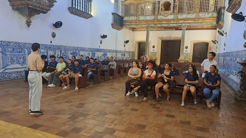 Foto 3 de 3 — Visita da Rede de Ensino Estadual do Centro Profissionalizante Deputado Antônio Cabral - 29 de abril de 2026