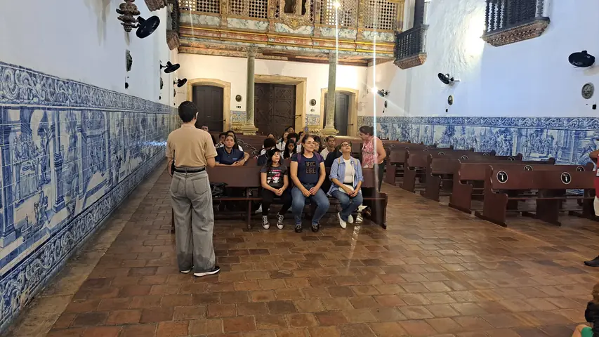 Foto 3 de 3 — Visita da ECI Padre Hildon Bandeira - 24 de abril de 2026