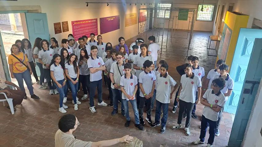 Foto 5 de 6 — Visita do Colégio Imaculado Coração de Maria - 28 de abril de 2026