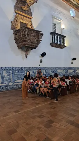 Foto 2 de 5 — Visita da Escola Municippal Virginius da Gama e Melo - 05 de maio de 2026