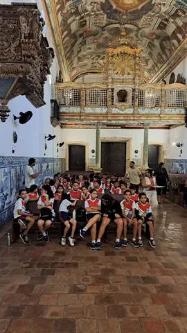 Foto 2 de 5 — Visita da Escola Municipal Francisco Pereira da Nóbrega - 12 de maio de 2026