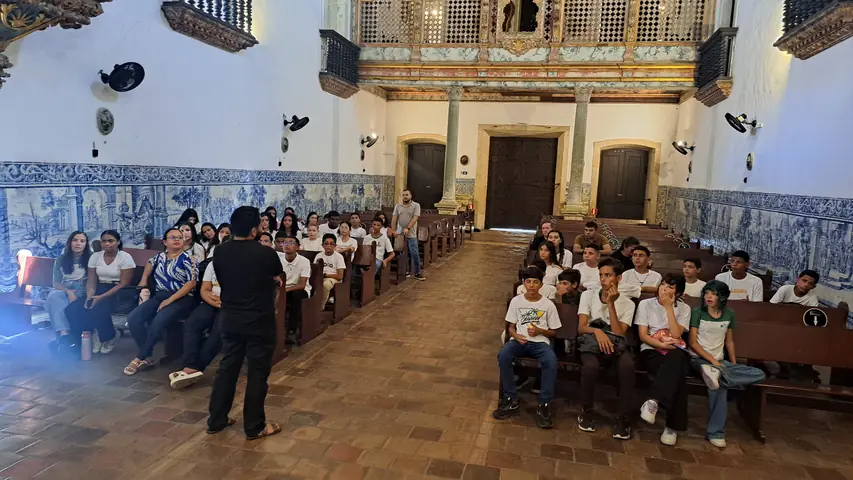Foto 5 de 5 — Visita da Escola Municipal Professora Eunice Alves dos Santos - 20 de maio de 2026