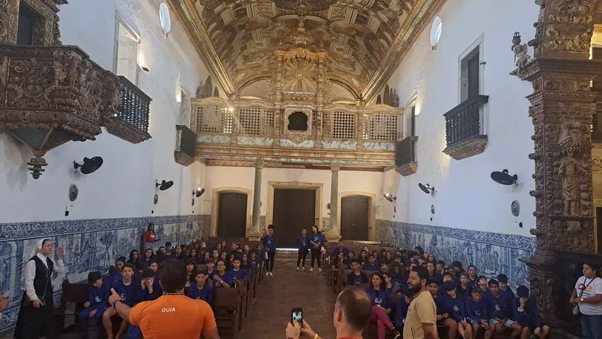 Foto 3 de 3 — Visita do dia 29 de maio de 2026