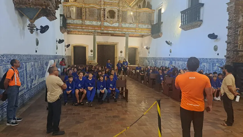 Foto 2 de 3 — Visita do dia 29 de maio de 2026