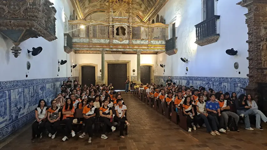 Foto 2 de 4 — Visita do ISO Colégio e Curso - 31 de maio de 2026