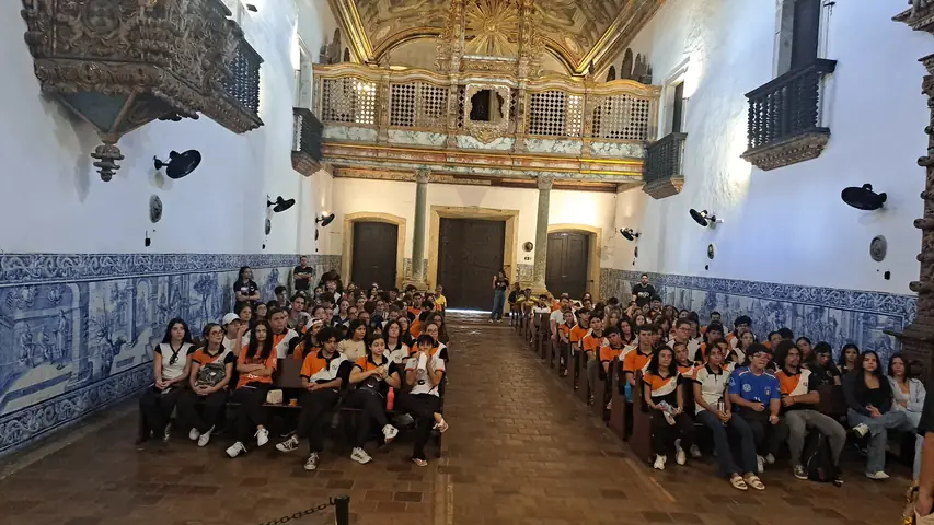 Foto 4 de 4 — Visita do ISO Colégio e Curso - 31 de maio de 2026