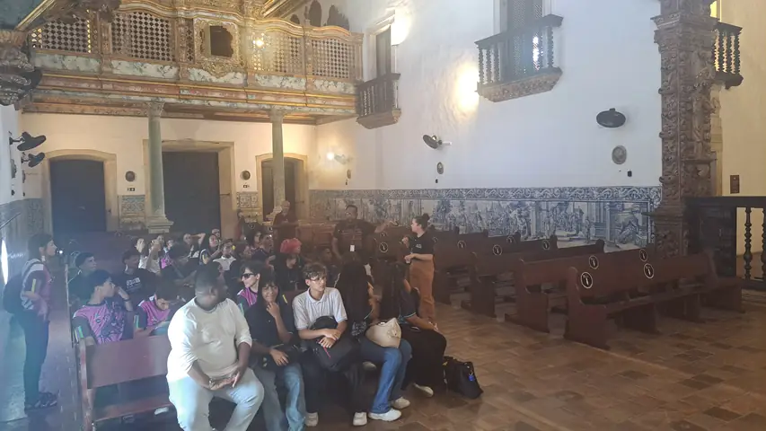 Foto 2 de 3 — Visita da ECIT Professor Luiz Gonzaga de Albuquerque Burity - 13 de maio de 2026