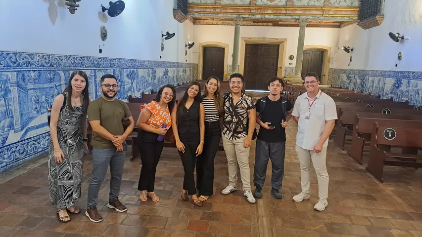 Foto 2 de 2 — Visita da Universidade Estadual da Paraíba (UEPB) - 16 de maio de 2026