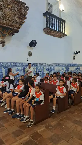 Foto 3 de 5 — Visita da Escola Municipal Francisco Pereira da Nóbrega - 12 de maio de 2026
