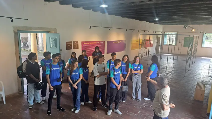 Foto 3 de 3 — Visita dos Alunos do Programa Mais Aprendiz - 28 de maio de 2026