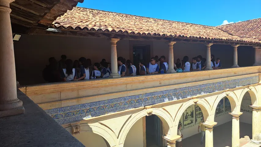 Foto 6 de 6 — Visita da Escola Municipal Paulino Siqueira - 20 de maio de 2026