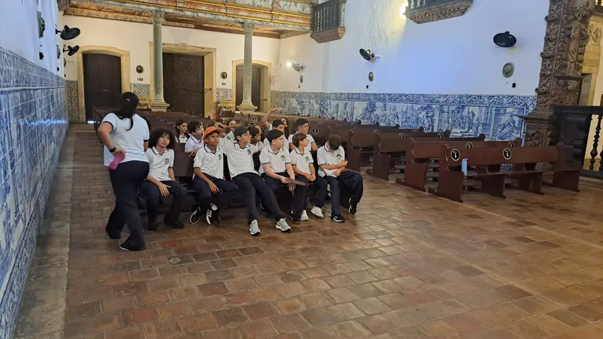 Foto 2 de 3 — Visita do Educandário Santa Teresinha - 23 de maio de 2026
