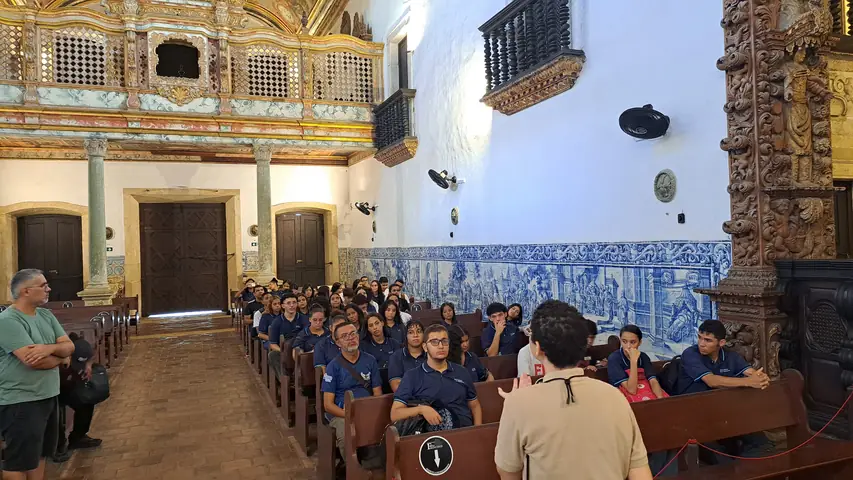 Foto 2 de 5 — Visita da ECIT Dom José Maria Pires - 08 de maio de 2026