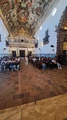 Foto 3 de 3 — Visita da Escola Estadual Liceu Paraibano - 28 de maio de 2026