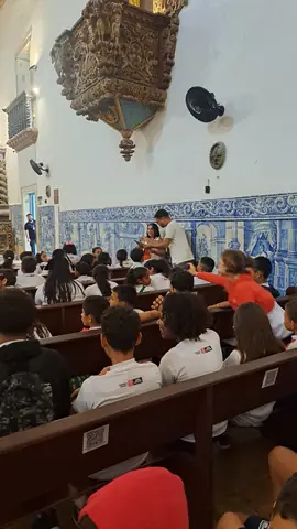 Foto 4 de 5 — Visita da Escola Municipal Francisco Pereira da Nóbrega - 12 de maio de 2026