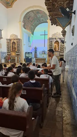 Foto 5 de 5 — Visita da Escola Municipal Francisco Pereira da Nóbrega - 12 de maio de 2026