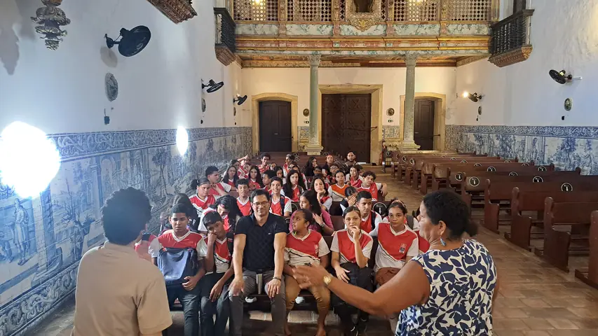 Foto 5 de 6 — Visitas do dia 10 de junho