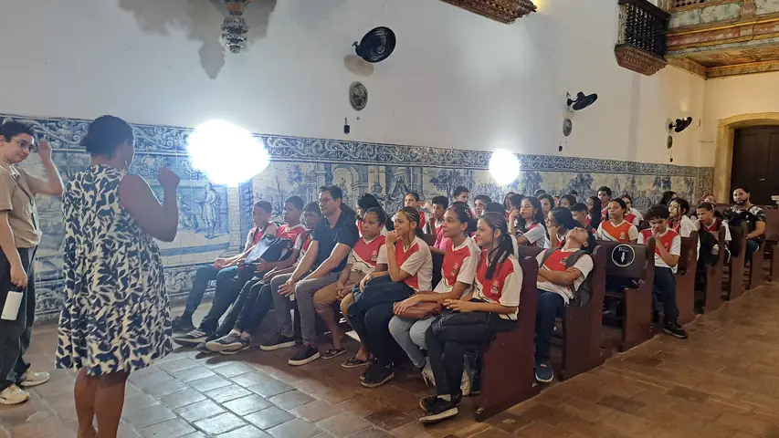 Foto 4 de 6 — Visitas do dia 10 de junho