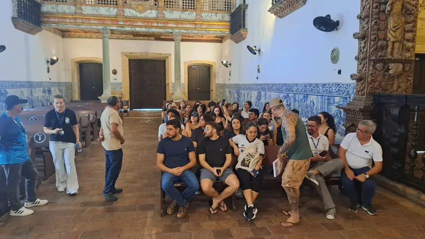 Foto 3 de 4 — Visitas do dia 18 de junho de 2026