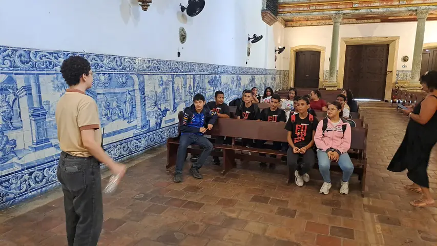 Foto 9 de 11 — Visitas do dia 09 de junho de 2026