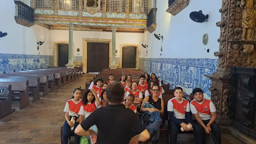 Foto 6 de 9 — Visitas do dia 03 de junho de 2026