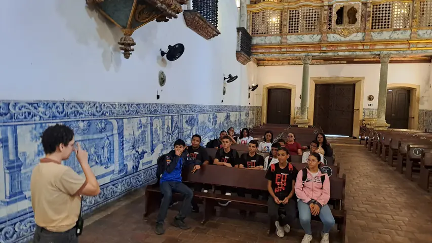 Foto 10 de 11 — Visitas do dia 09 de junho de 2026