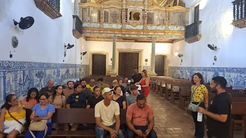 Foto 2 de 2 — Visitas do dia 13 de junho de 2026