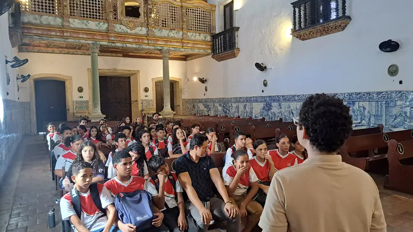 Foto 6 de 6 — Visitas do dia 10 de junho