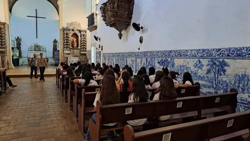 Foto 3 de 6 — Visitas do dia 10 de junho