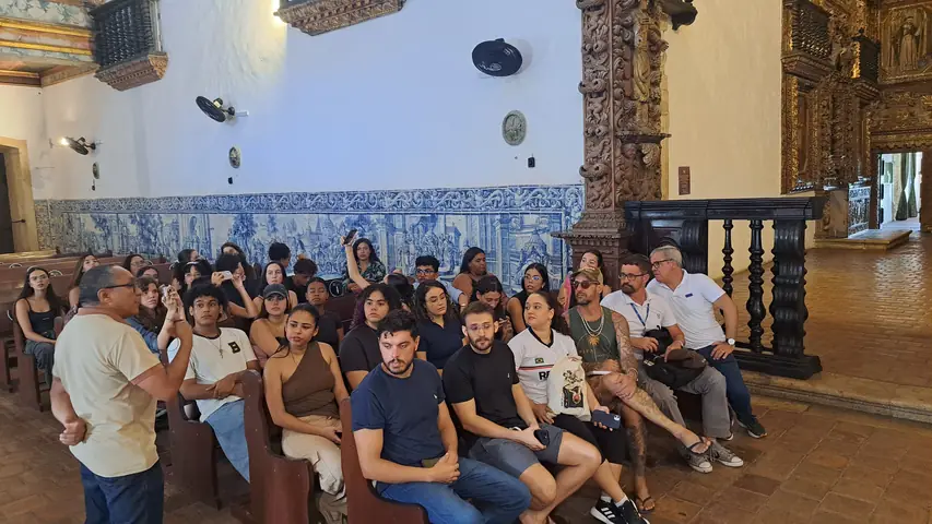 Foto 4 de 4 — Visitas do dia 18 de junho de 2026