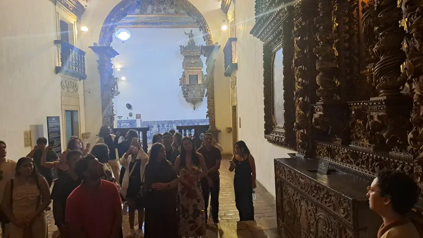Foto 2 de 10 — Visitas do dia 17 de julho de 2026.