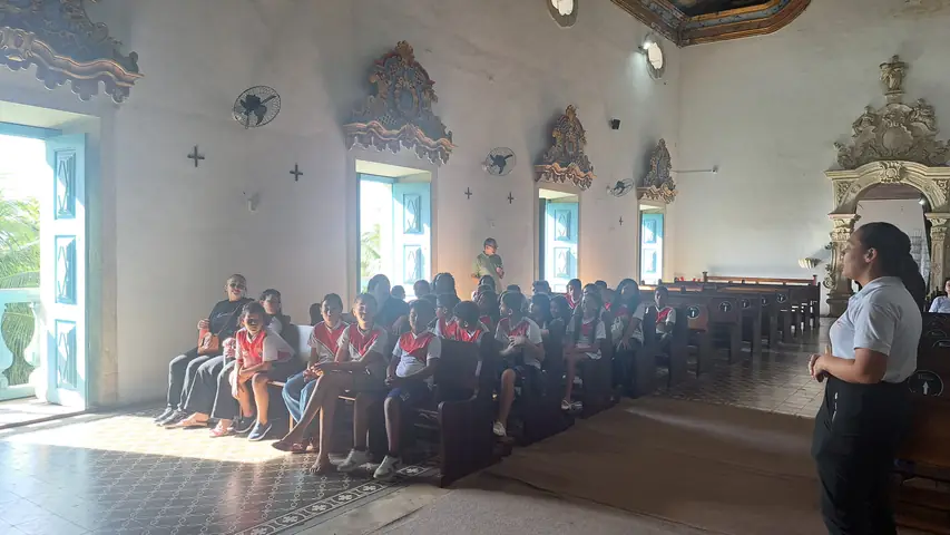 Foto 7 de 8 — Visitas do dia 28 de julho de 2026.