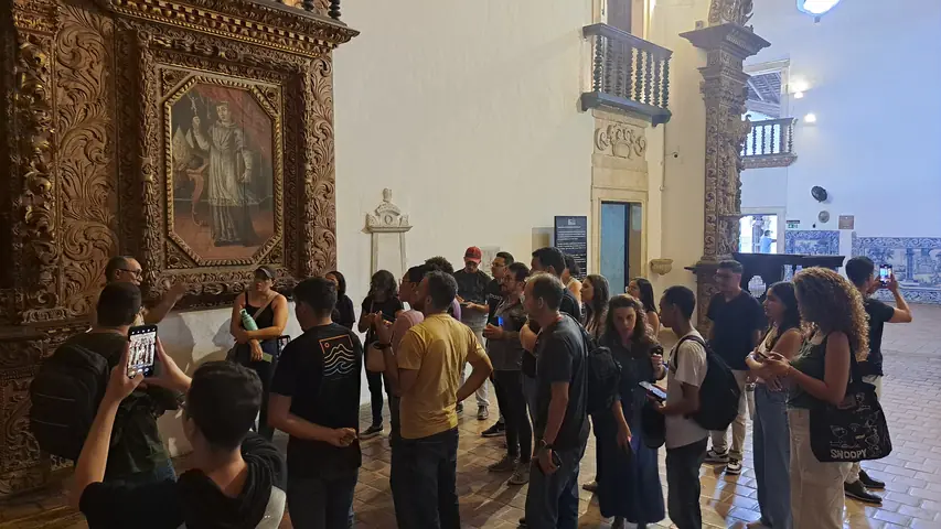 Foto 2 de 3 — Visitas do dia 11 de julho de 2026.