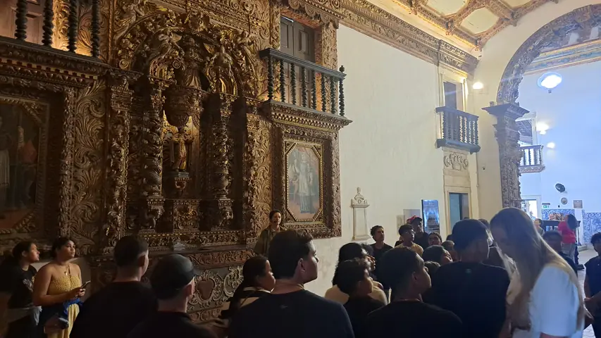 Foto 2 de 3 — Visitas do dia 18 de julho de 2026.
