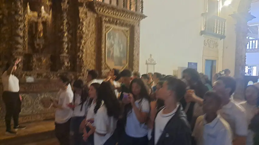 Foto 2 de 4 — Visitas do dia 30 de julho de 2026.
