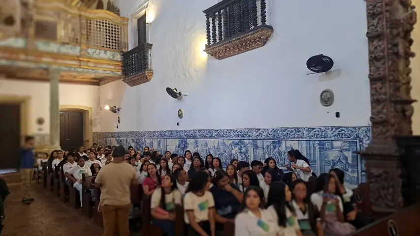 Foto 7 de 12 — Visitas do dia 8 de julho de 2026.