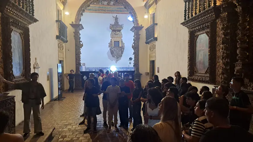 Foto 3 de 3 — Visitas do dia 18 de julho de 2026.