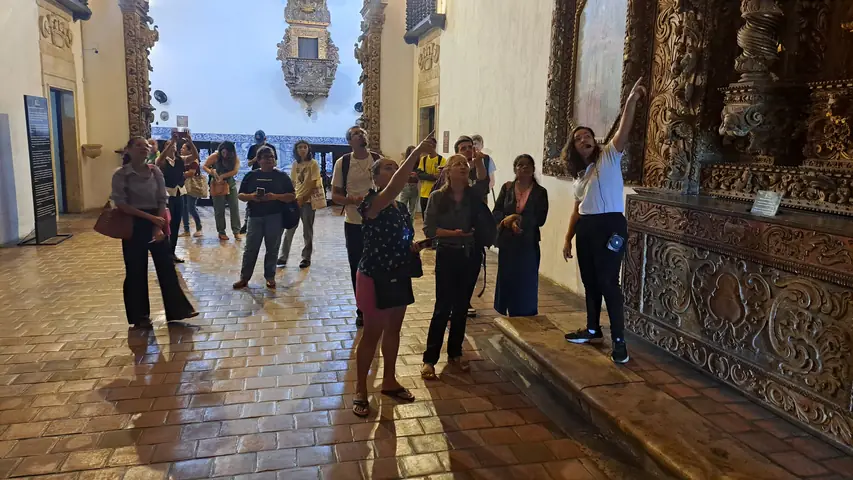 Foto 2 de 3 — Visitas do dia 24 de julho de 2026.