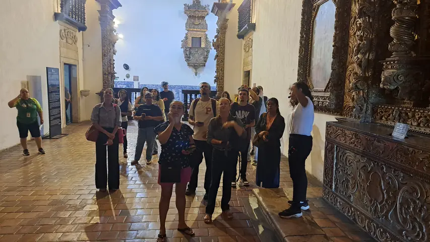 Foto 3 de 3 — Visitas do dia 24 de julho de 2026.