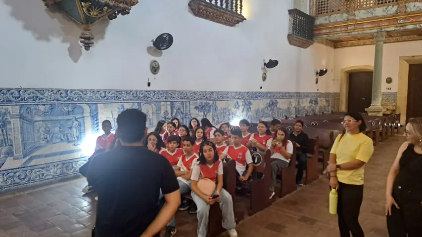 Foto 7 de 9 — Visitas do dia 7 de julho de 2026.