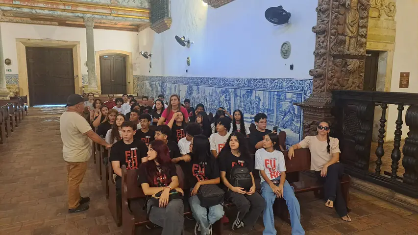 Foto 4 de 9 — Visitas do dia 7 de julho de 2026.