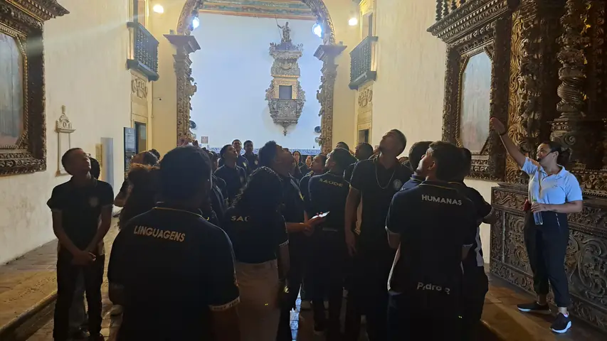 Foto 3 de 8 — Visitas do dia 28 de julho de 2026.