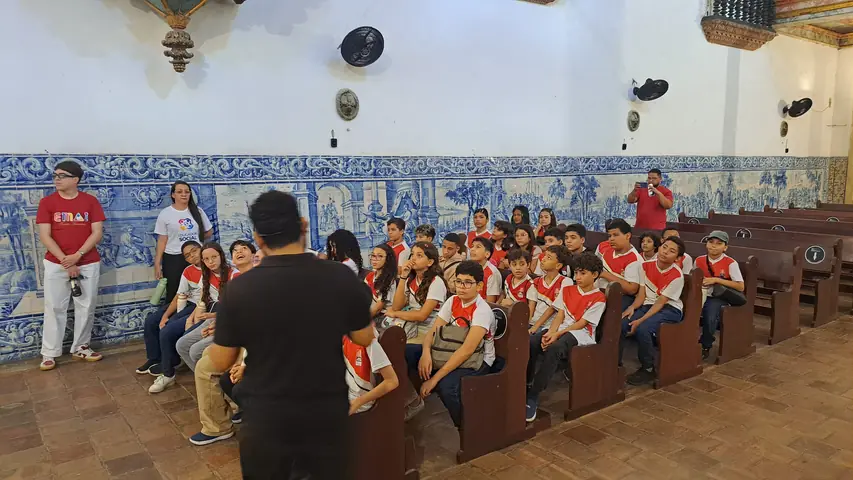 Foto 3 de 9 — Visitas do dia 7 de julho de 2026.