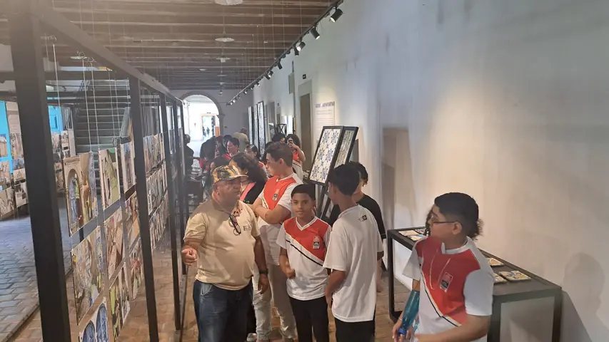 Foto 5 de 7 — Visitas do dia 14 de julho de 2026.