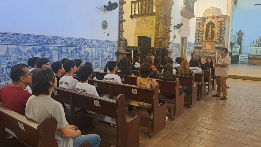 Foto 6 de 9 — Visitas do dia 7 de julho de 2026.