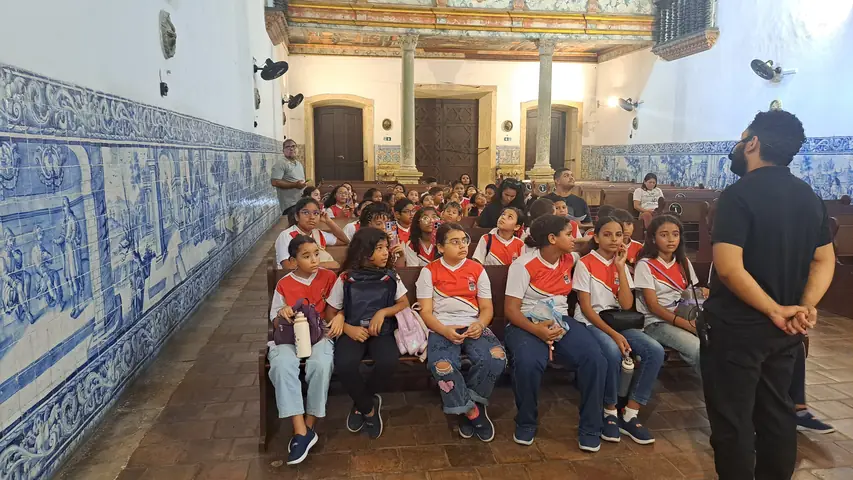 Foto 2 de 12 — Visitas do dia 8 de julho de 2026.