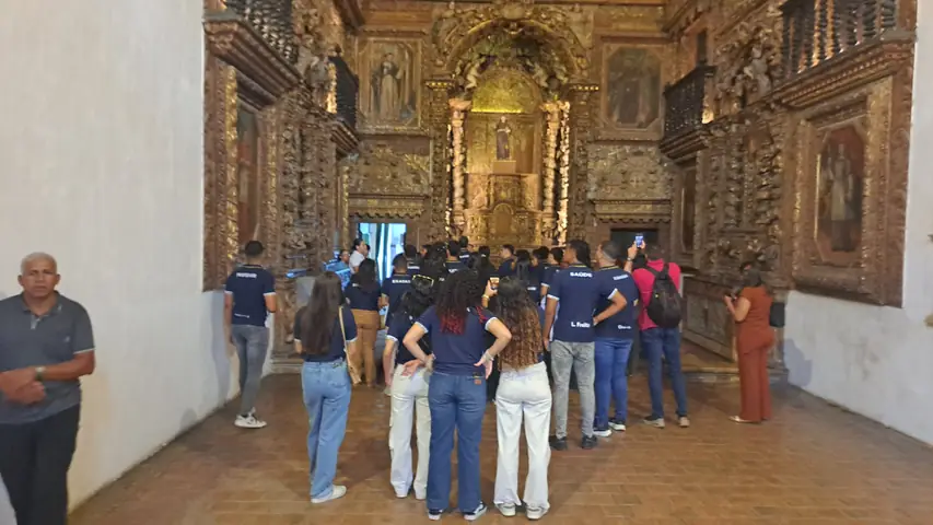 Foto 1 de 8 — Visitas do dia 28 de julho de 2026.